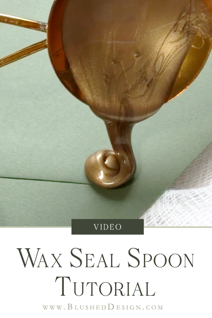 How to Make Wax Seals With a Melting Spoon — Katrina Crouch